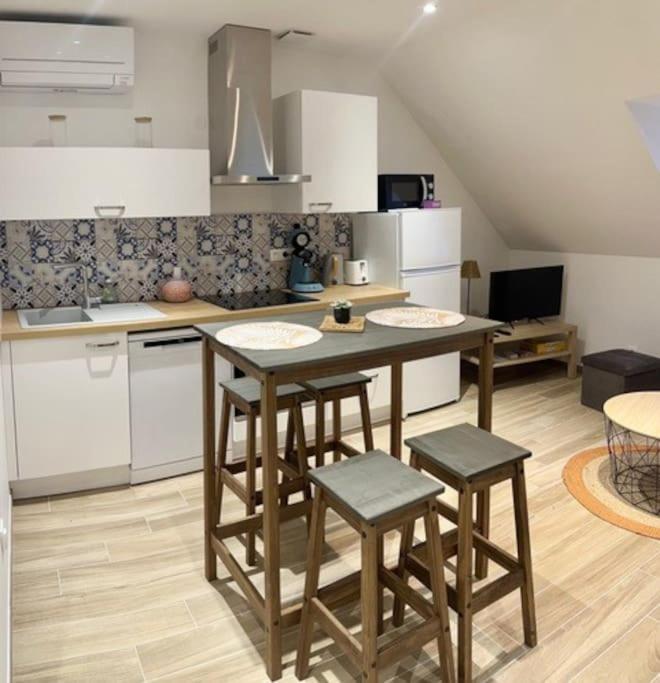 Appartement Marcel Meaux Luaran gambar